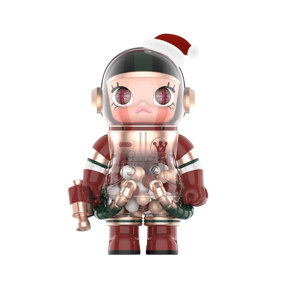 Space Molly 400% 2024 Christmas Collector Art Toy Pop Mart